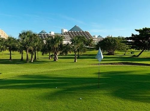 Melia Paradisus Cancun Golf Course